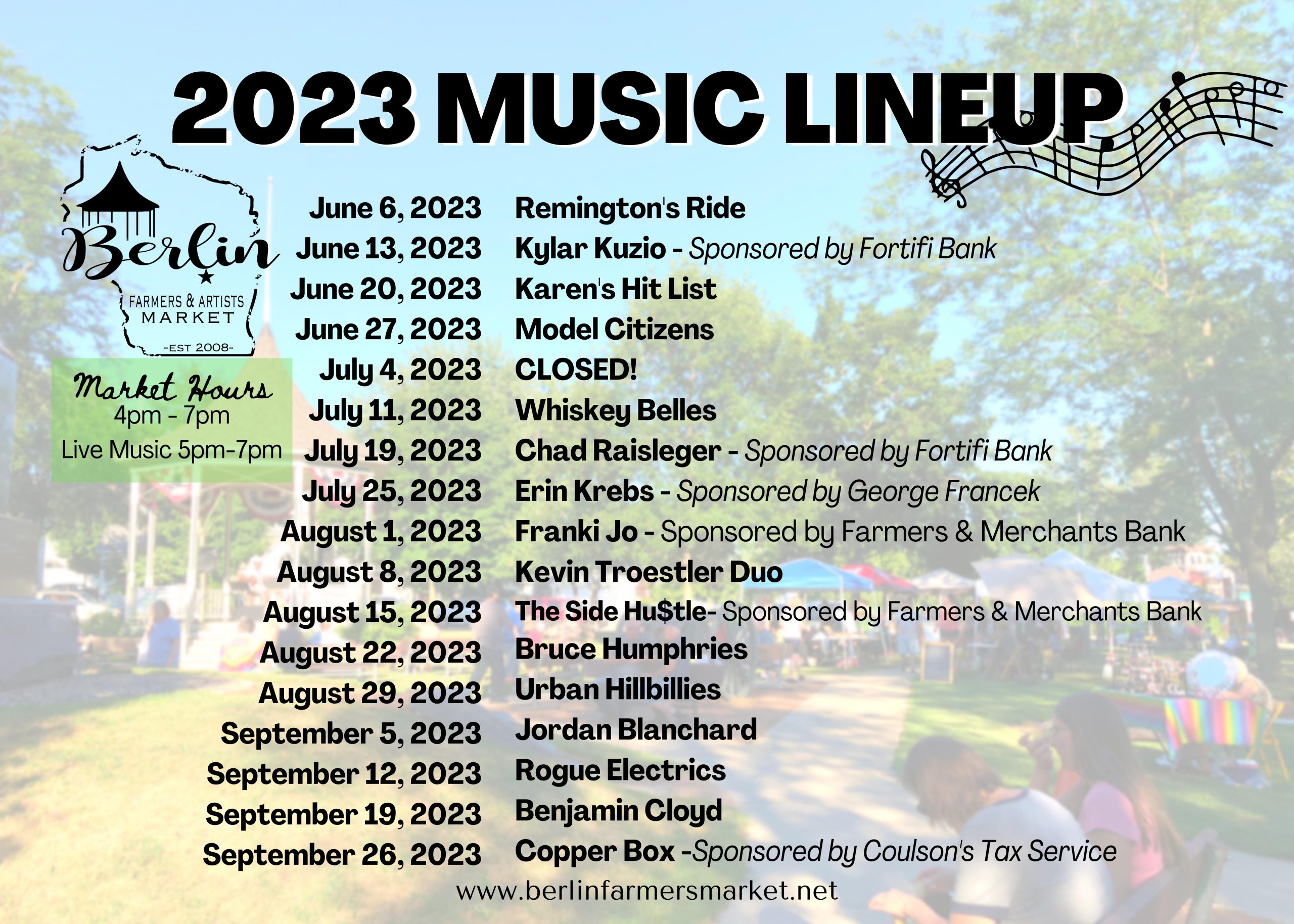 2023 BFAM Music